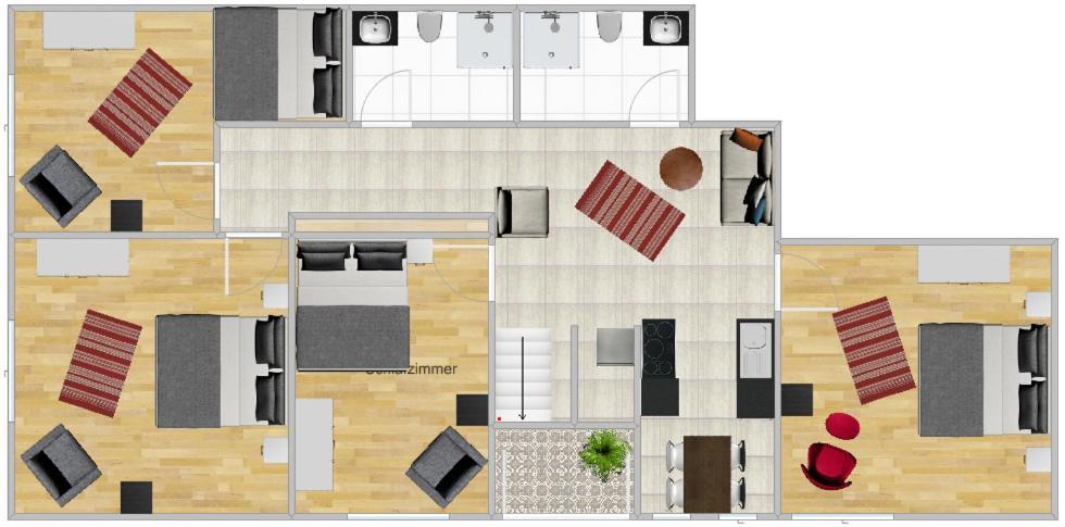 Appartment Maria Friedrichshafen Bodensee Kültér fotó